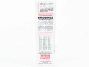 N Scale Micro-Trains 74010 CP Canadian Pacific 40' Plug Door Box Car 165204 RTR
