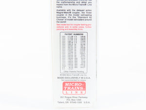 N Scale Micro-Trains 74010 CP Canadian Pacific 40' Plug Door Box Car 165204 RTR