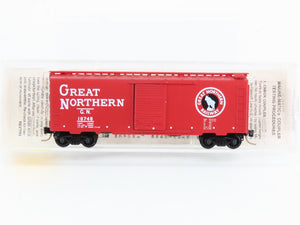 N Scale Micro-Trains 20156 GN Great Northern 40' Box Car 18748 RTR