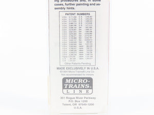 N Scale Micro-Trains 20156 GN Great Northern 40' Box Car 18748 RTR