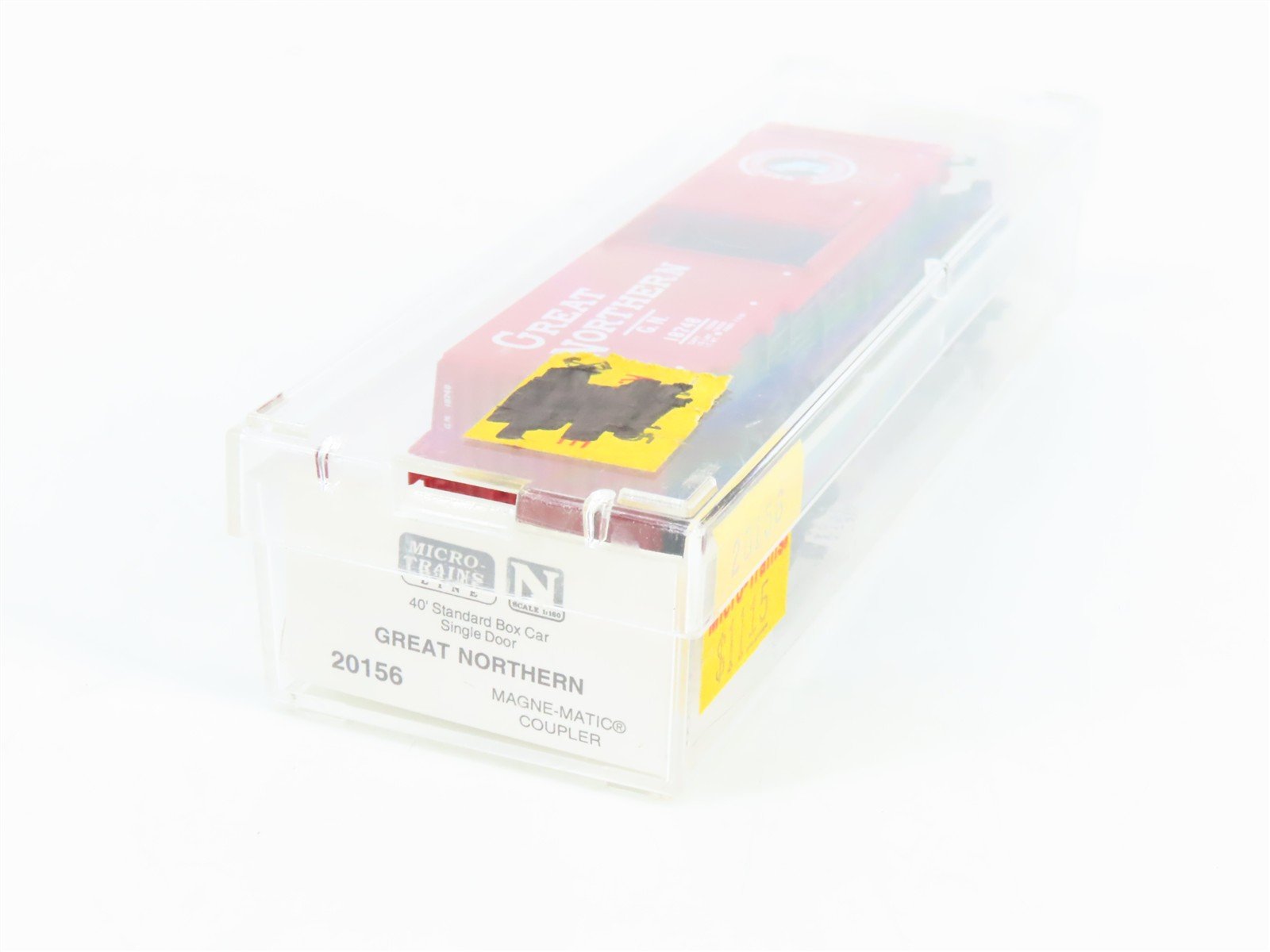 N Scale Micro-Trains 20156 GN Great Northern 40' Box Car 18748 RTR