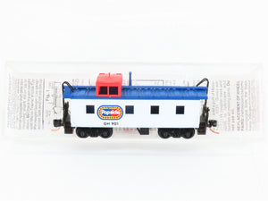 N Scale Micro-Trains 100130 GH Popsicle 36' Caboose 901 RTR