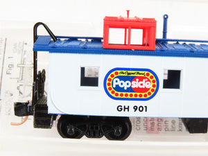 N Scale Micro-Trains 100130 GH Popsicle 36' Caboose 901 RTR