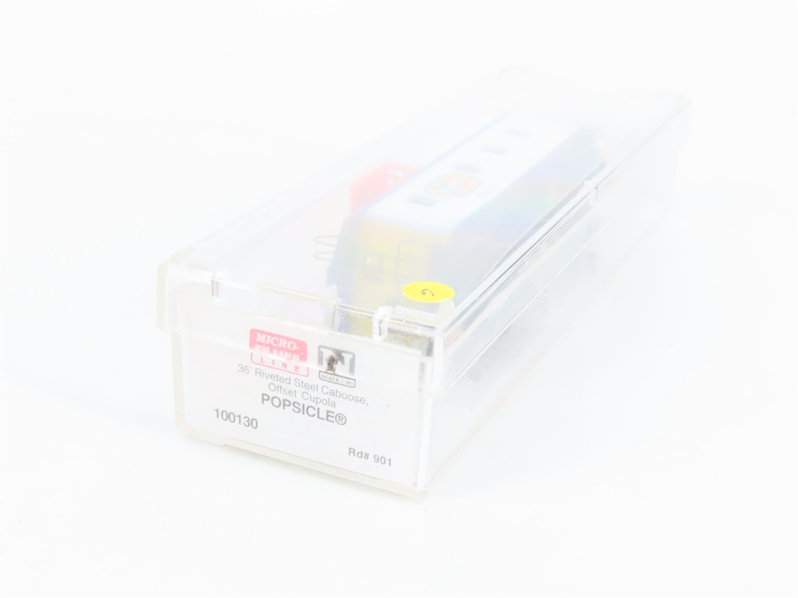 N Scale Micro-Trains 100130 GH Popsicle 36' Caboose 901 RTR
