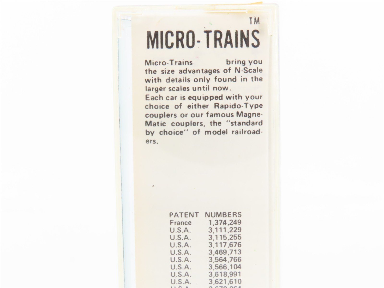 N Scale Micro-Trains 20100 GN Great Northern 40' Box Car 2499 RTR