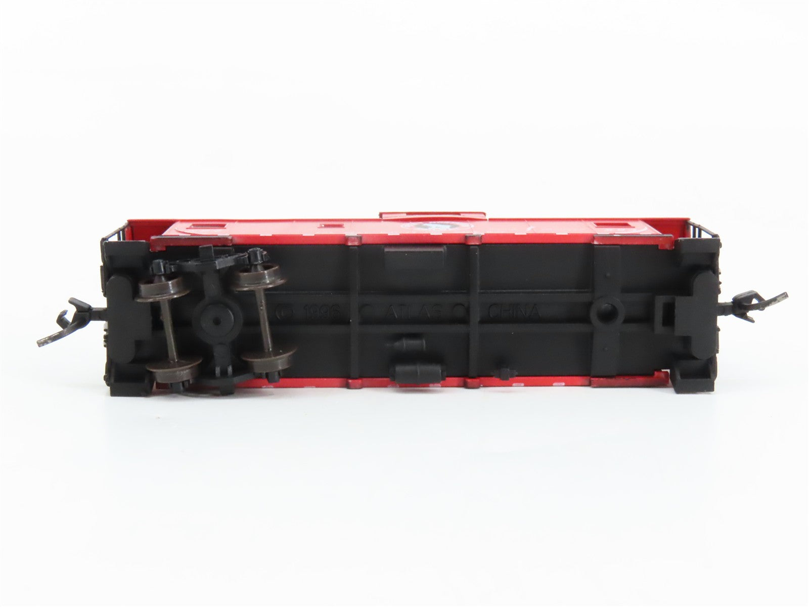 N Scale Atlas 50005603 GN Great Northern Standard Cupola Caboose X84 RTR