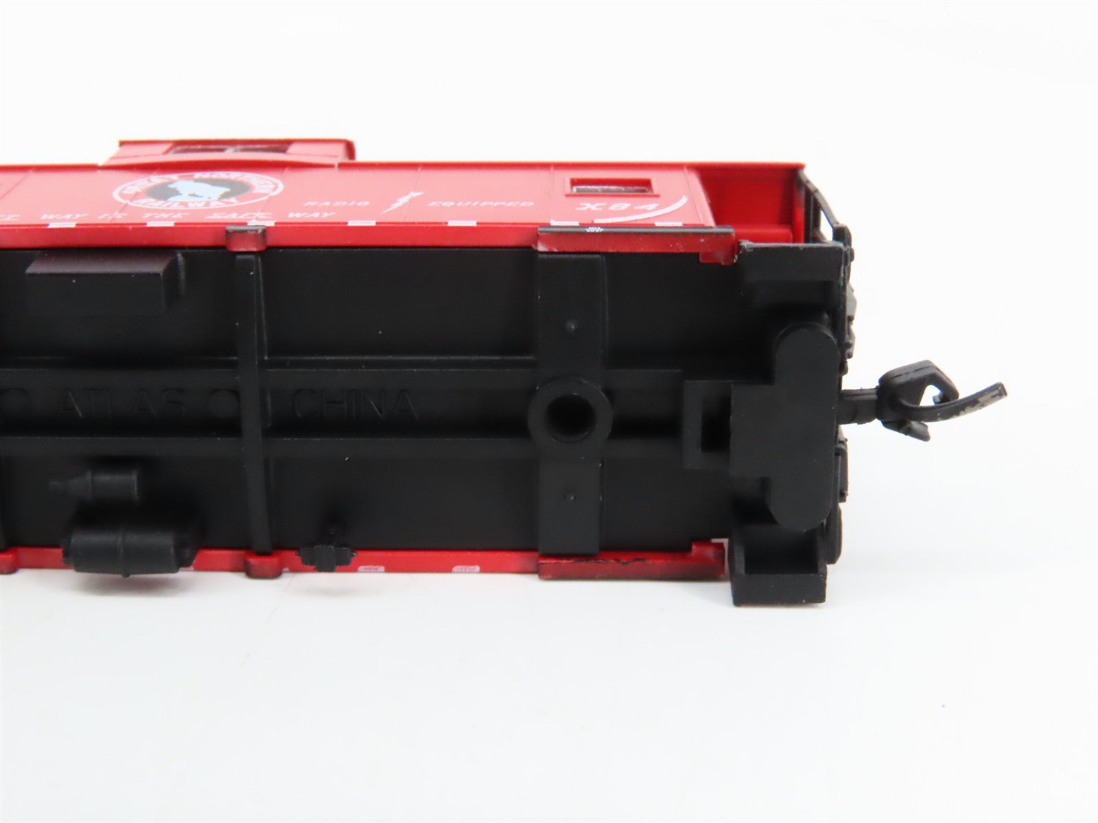 N Scale Atlas 50005603 GN Great Northern Standard Cupola Caboose X84 RTR