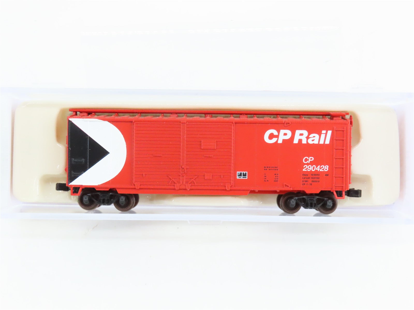 N Scale Atlas 50003643 CP Canadian Pacific 40' Box Car 290428 RTR