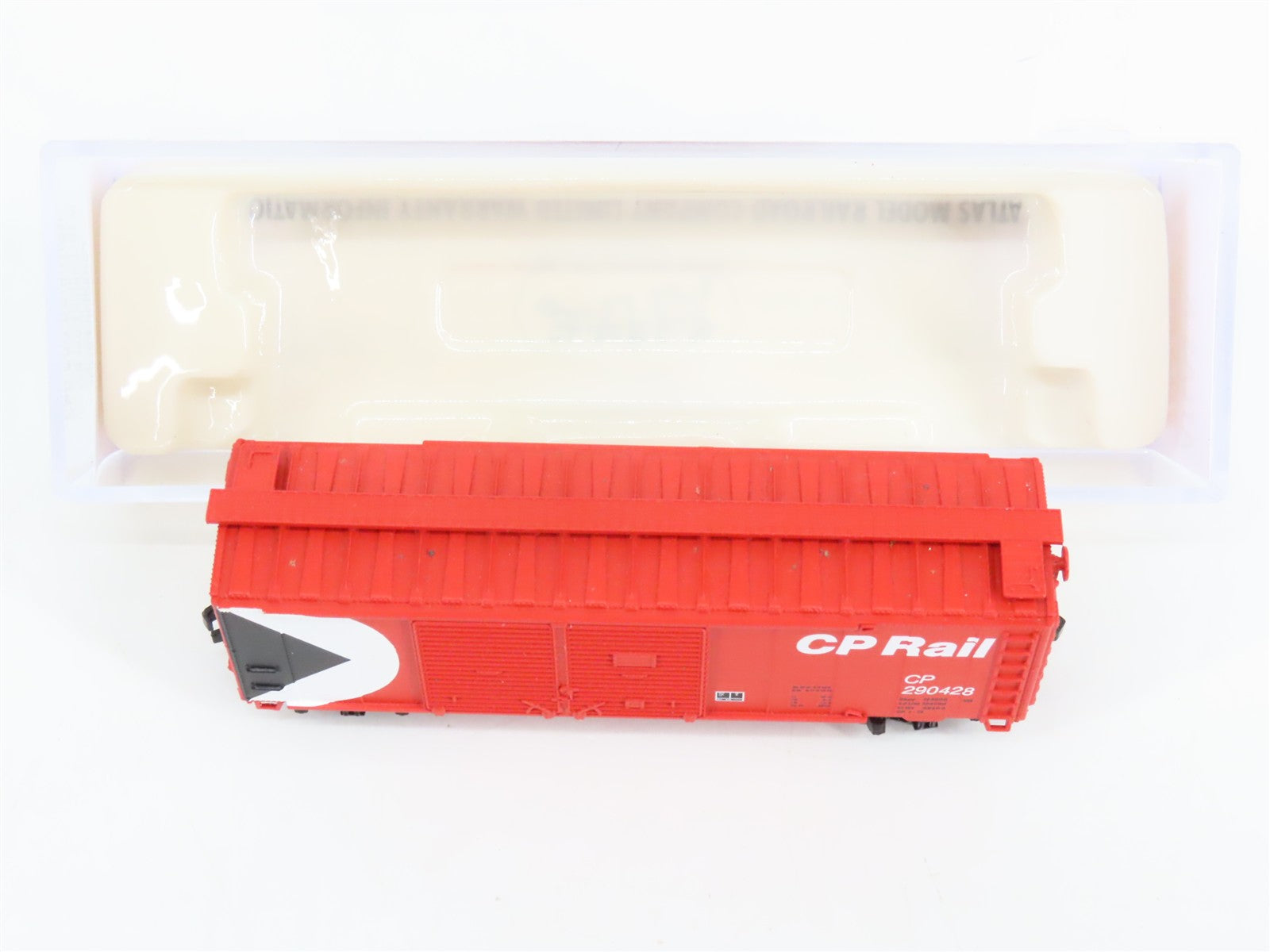 N Scale Atlas 50003643 CP Canadian Pacific 40' Box Car 290428 RTR