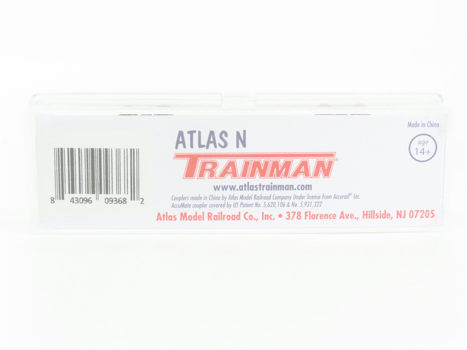 N Scale Atlas 50003643 CP Canadian Pacific 40' Box Car 290428 RTR