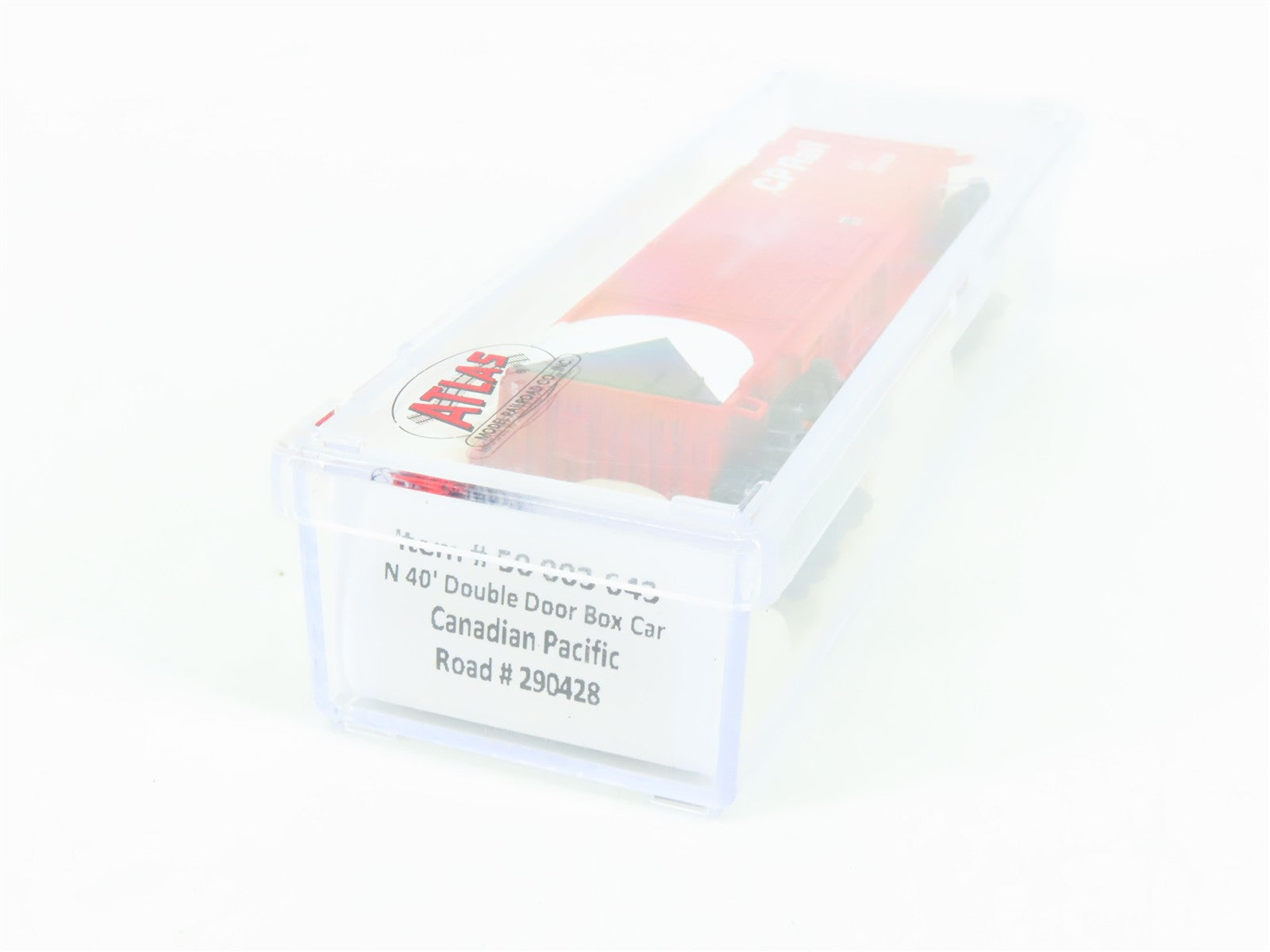 N Scale Atlas 50003643 CP Canadian Pacific 40' Box Car 290428 RTR