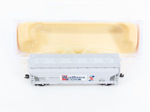 N Scale Atlas 50000923 ACFX Watkins Salt ACF 3560 Covered Hopper 63907 RTR