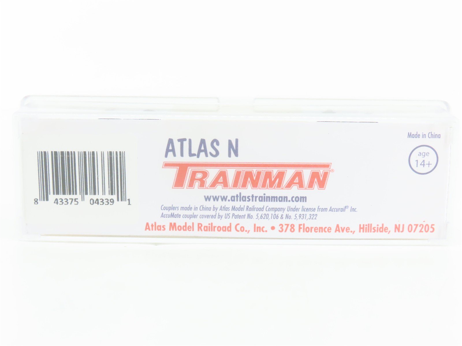 N Scale Atlas 50000923 ACFX Watkins Salt ACF 3560 Covered Hopper 63907 RTR