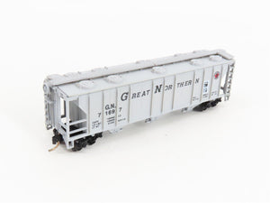 N Scale Atlas 9212-2 GN Great Northern 47' 2-Bay Covered Hopper 71697 RTR