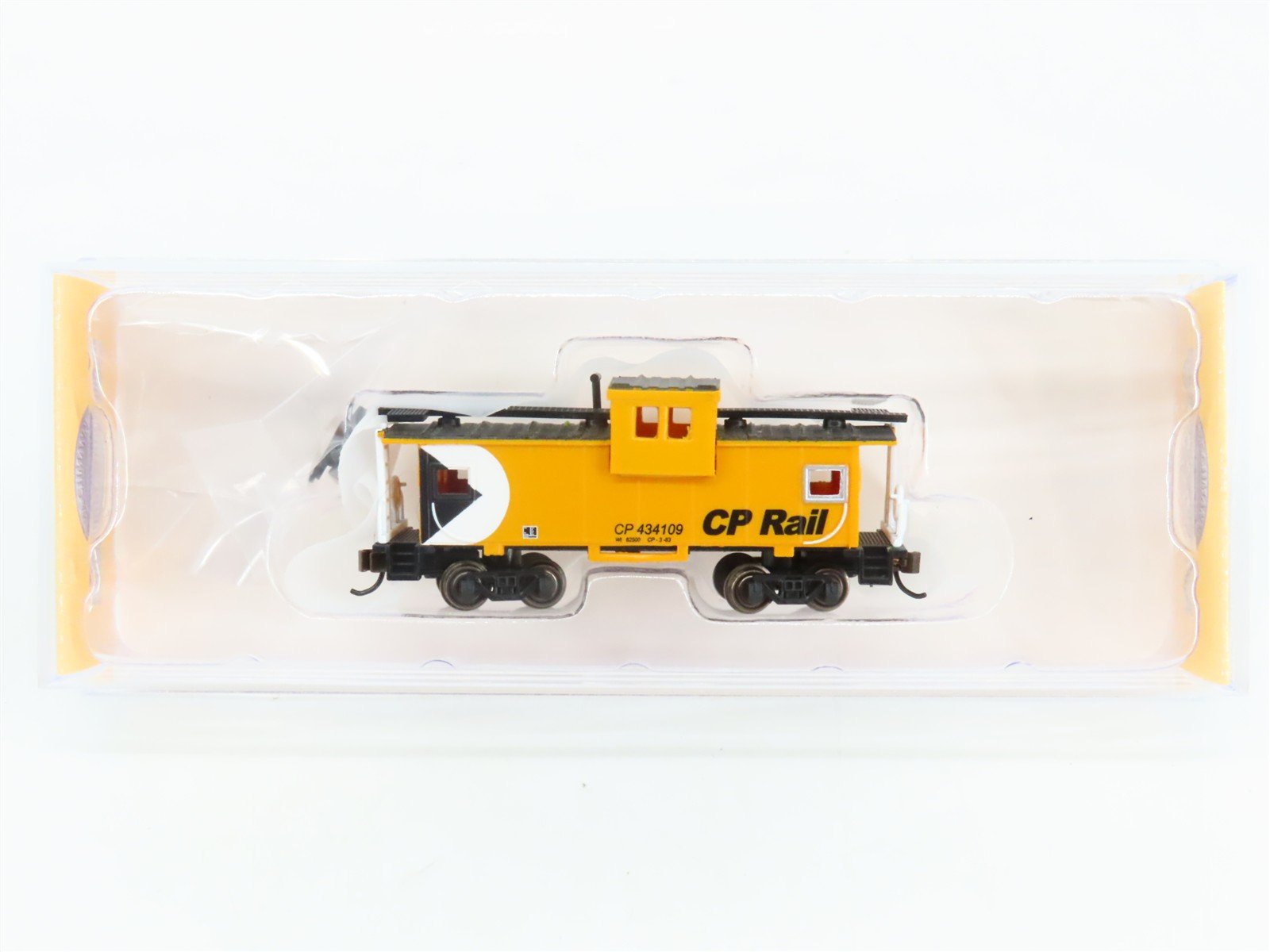 N Scale Bachmann 70764 CP Rail 36' Wide-Vision Caboose 434109 RTR