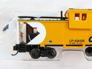 N Scale Bachmann 70764 CP Rail 36' Wide-Vision Caboose 434109 RTR