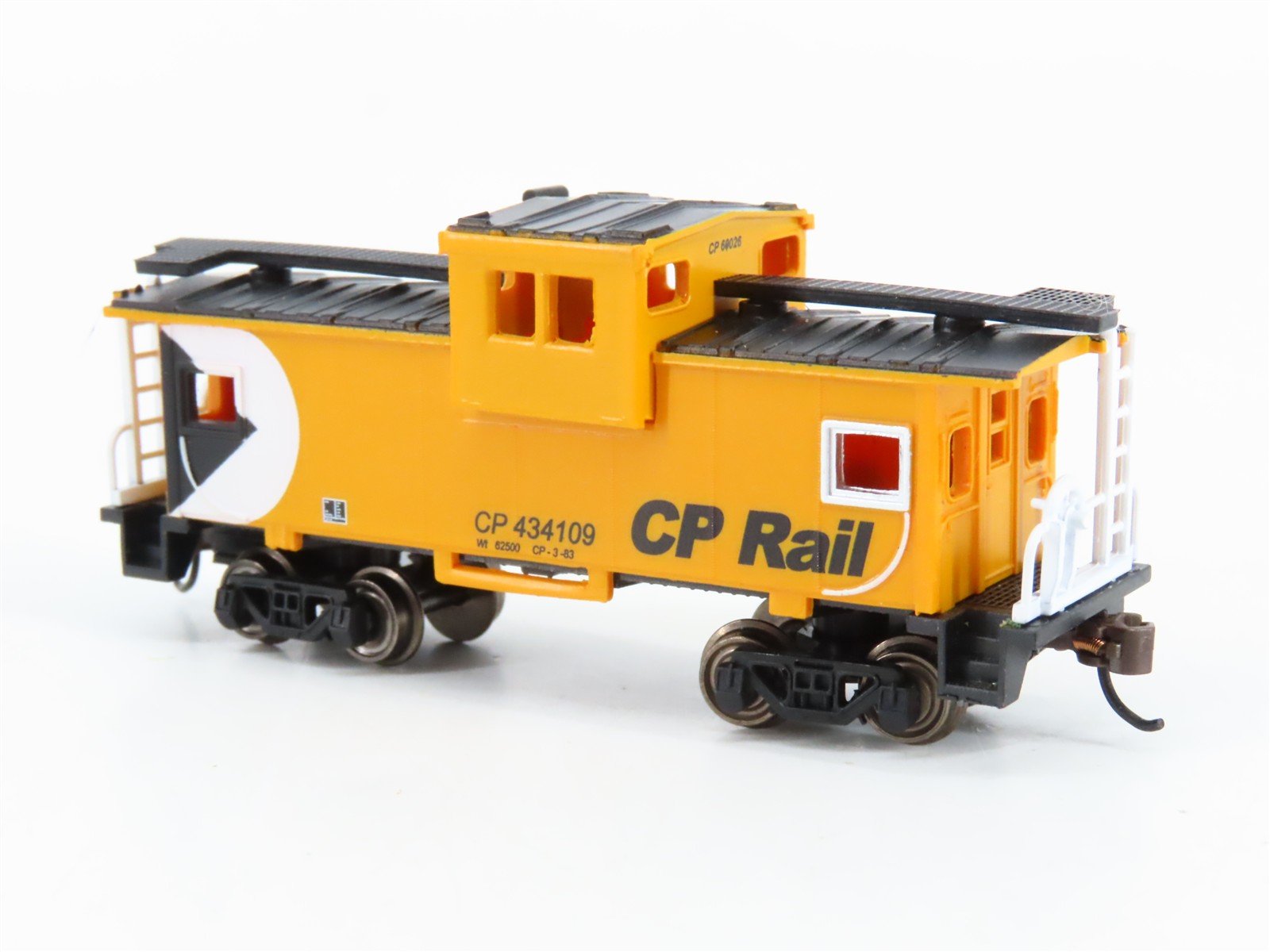 N Scale Bachmann 70764 CP Rail 36' Wide-Vision Caboose 434109 RTR
