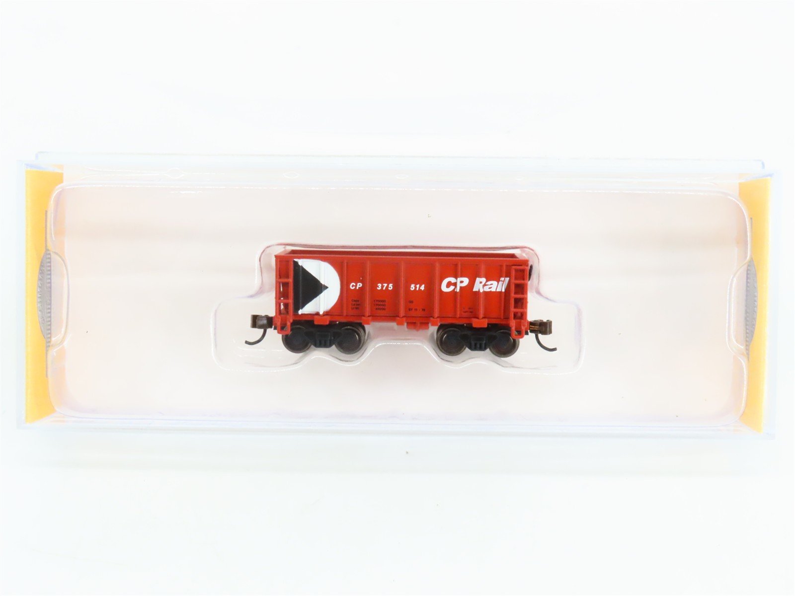 N Scale Bachmann 18652 CP Canadian Pacific Ore/Coal Wagon 375514 RTR