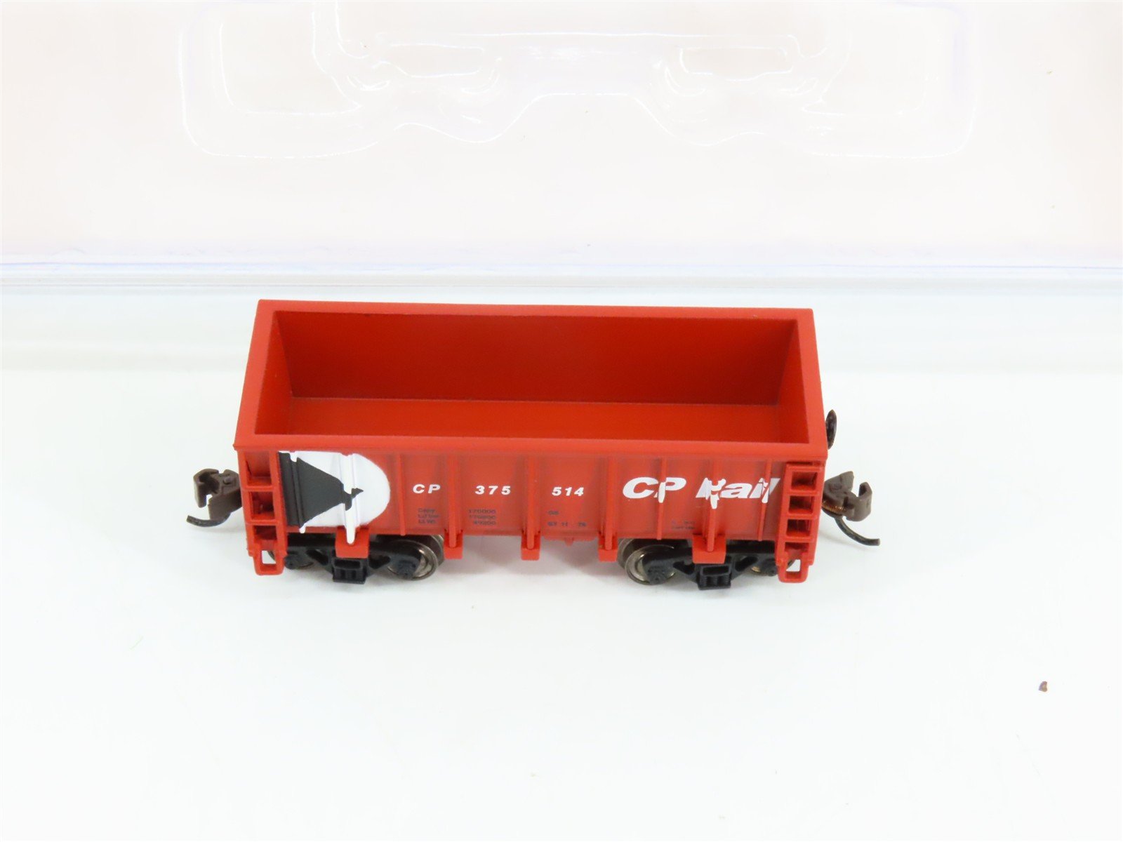 N Scale Bachmann 18652 CP Canadian Pacific Ore/Coal Wagon 375514 RTR