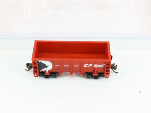 N Scale Bachmann 18652 CP Canadian Pacific Ore/Coal Wagon 375514 RTR