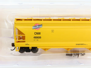 N Scale Bachmann 17558 Chicago & North Western 56' 4-Bay Center-Flow Hopper RTR