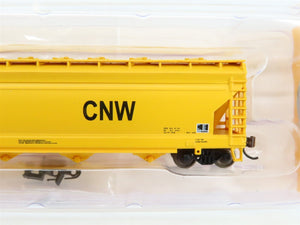 N Scale Bachmann 17558 Chicago & North Western 56' 4-Bay Center-Flow Hopper RTR