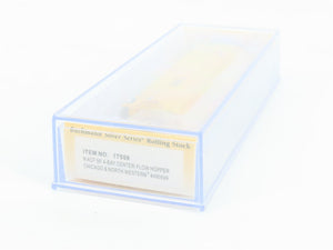 N Scale Bachmann 17558 Chicago & North Western 56' 4-Bay Center-Flow Hopper RTR