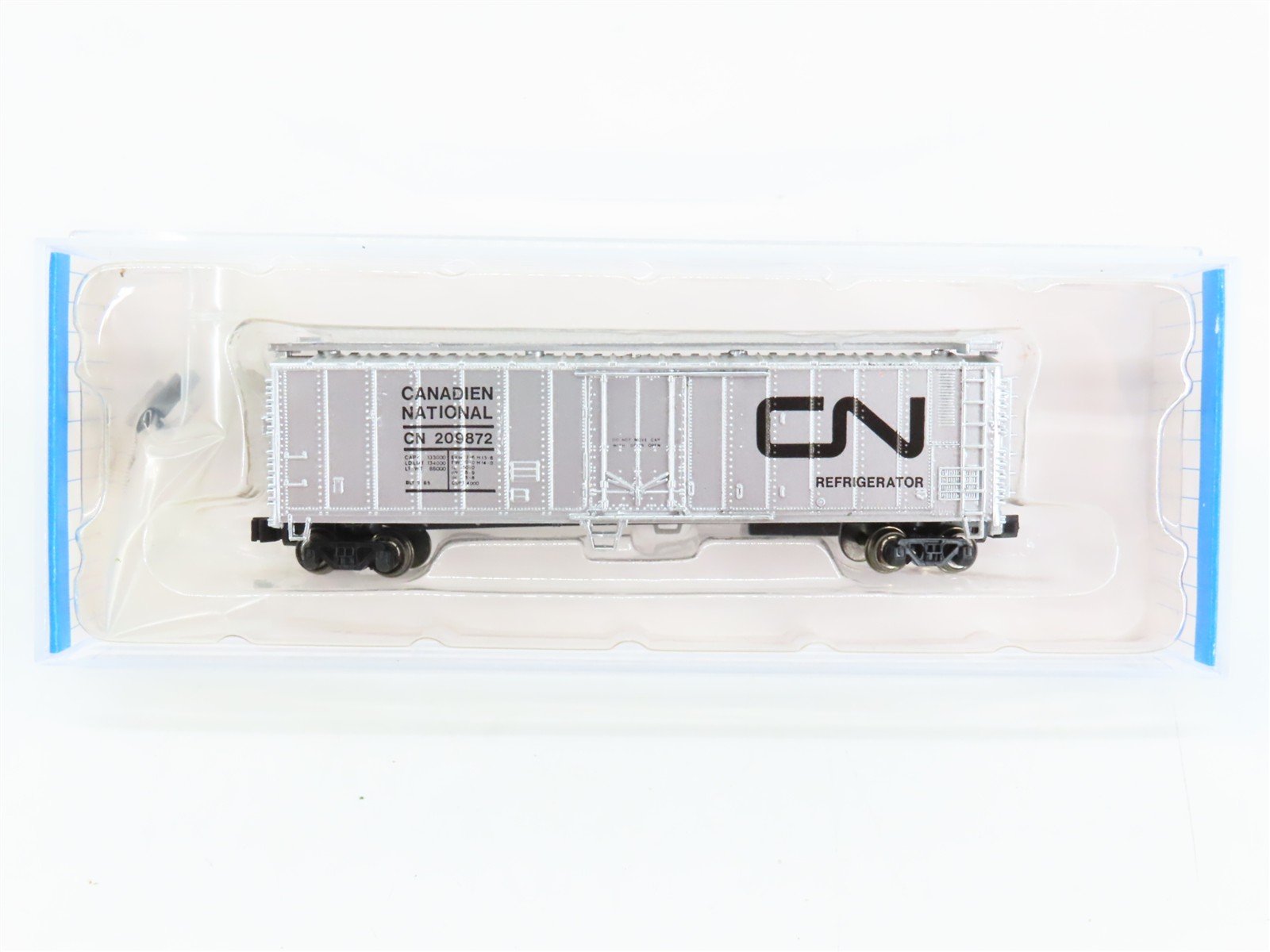 N Scale Bachmann 70963 CN Canadian National 50' Reefer 209872 RTR