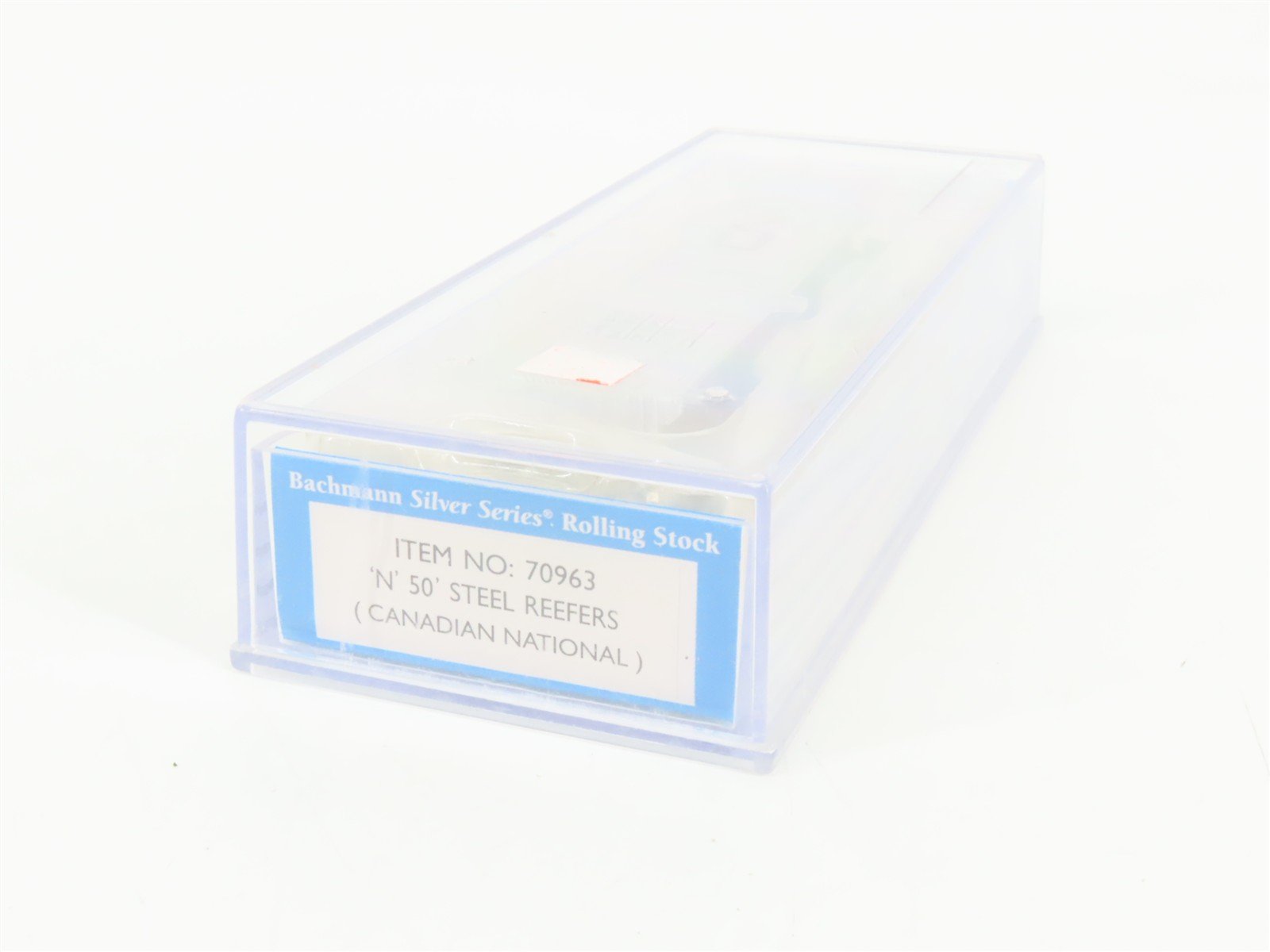 N Scale Bachmann 70963 CN Canadian National 50' Reefer 209872 RTR