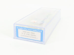 N Scale Bachmann 70963 CN Canadian National 50' Reefer 209872 RTR