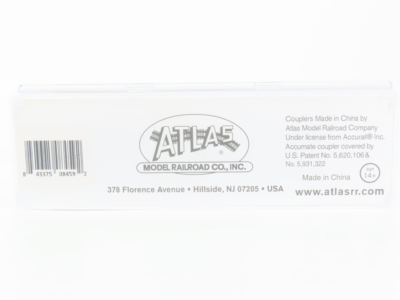 N Scale Atlas 50002145 CN Canadian National 50' NSC 5277 PD Box Car 413020 RTR
