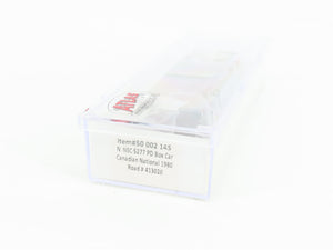 N Scale Atlas 50002145 CN Canadian National 50' NSC 5277 PD Box Car 413020 RTR