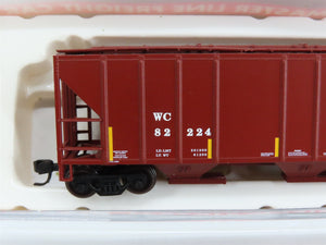 N Scale Atlas 50004594 WC Canadian National Hopper 82224 RTR