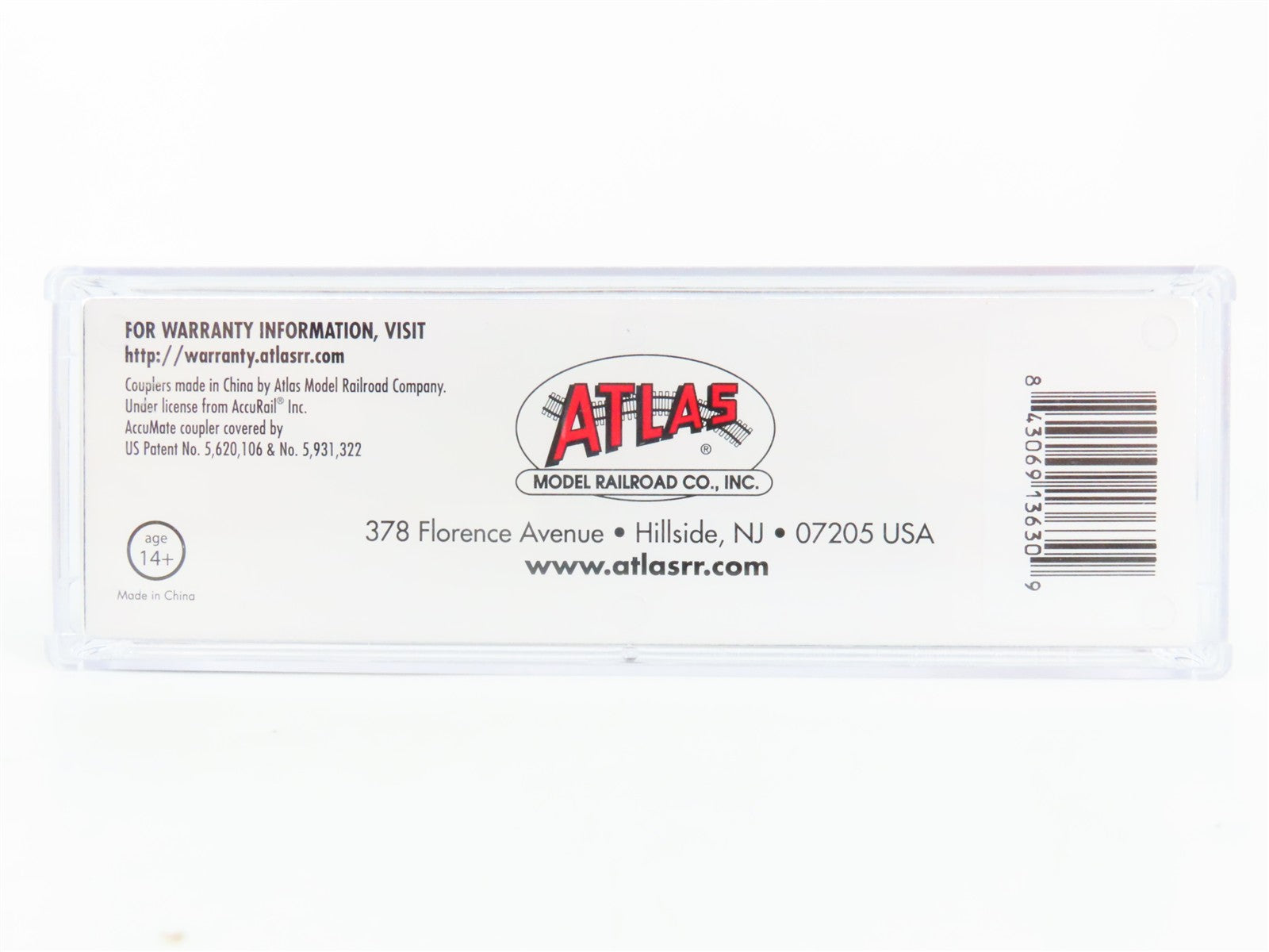 N Scale Atlas 50004594 WC Canadian National Hopper 82224 RTR