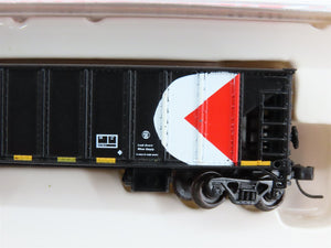 N Scale Atlas 50004856 CP Rail 41' 41' Ballast Hopper 457279 RTR
