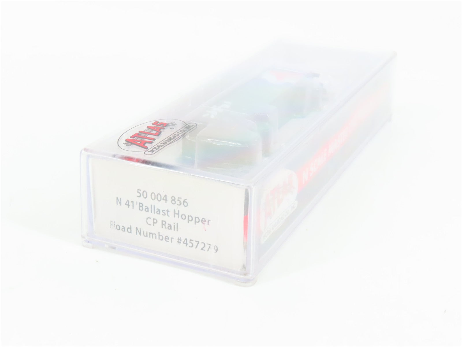 N Scale Atlas 50004856 CP Rail 41' 41' Ballast Hopper 457279 RTR