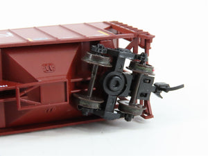 N Scale Atlas 50004594 WC Canadian National 3-Bay Covered Hopper 82224 RTR