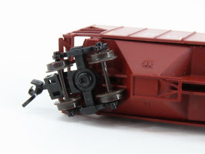 N Scale Atlas 50004594 WC Canadian National 3-Bay Covered Hopper 82224 RTR