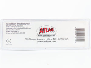 N Scale Atlas 50004594 WC Canadian National 3-Bay Covered Hopper 82224 RTR