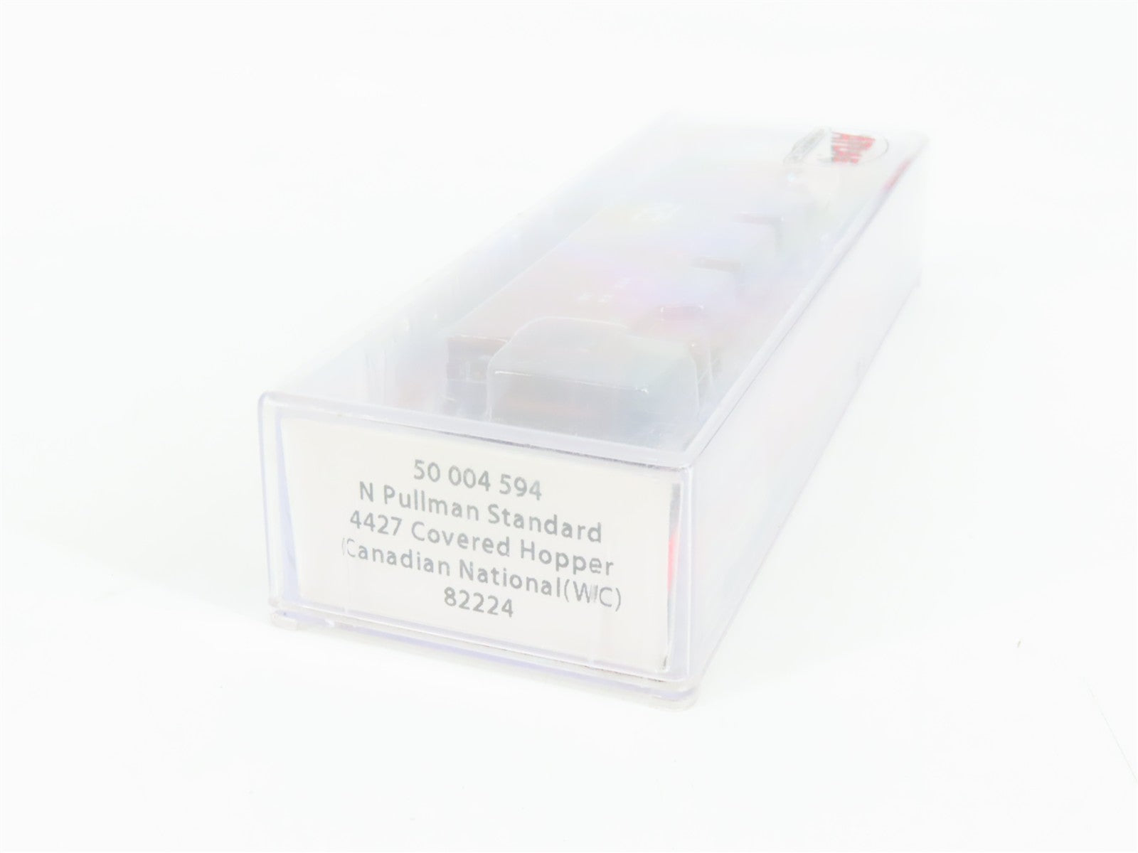 N Scale Atlas 50004594 WC Canadian National 3-Bay Covered Hopper 82224 RTR