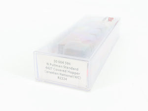 N Scale Atlas 50004594 WC Canadian National 3-Bay Covered Hopper 82224 RTR