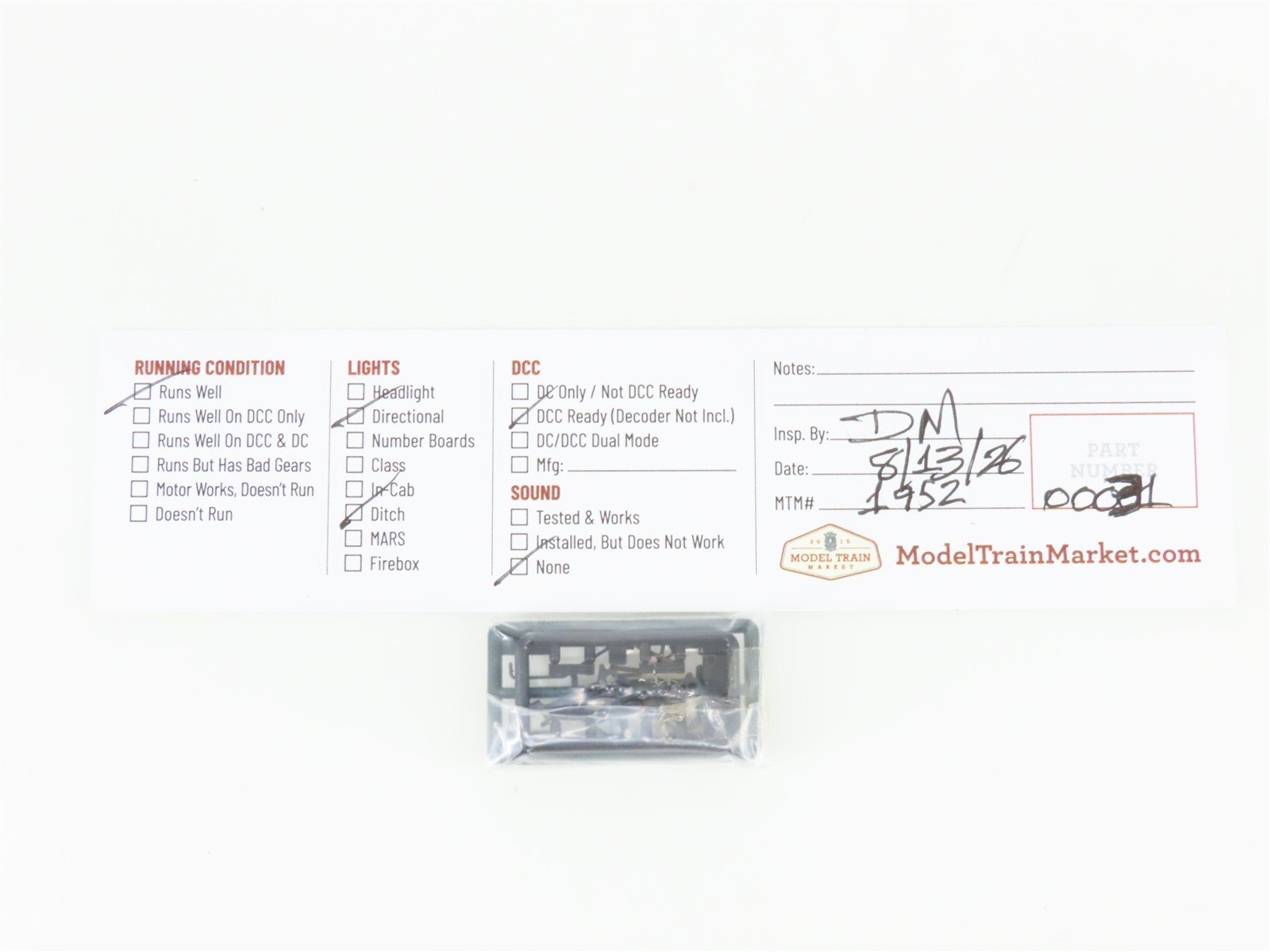 N Scale KATO 176-6301 BNSF Railway EMD SD70MAC Diesel #5977 - DCC Ready