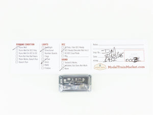 N Scale KATO 176-6301 BNSF Railway EMD SD70MAC Diesel #5977 - DCC Ready