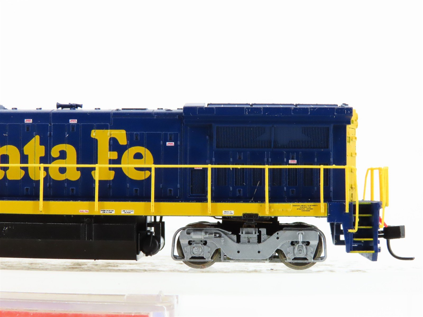 N Scale Atlas 48705 ATSF Santa Fe Dash 8-40B Diesel Locomotive #7428 - DCC Ready