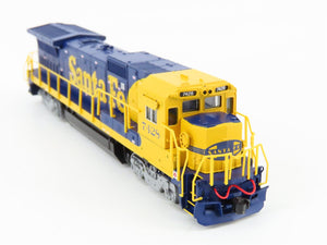 N Scale Atlas 48705 ATSF Santa Fe Dash 8-40B Diesel Locomotive #7428 - DCC Ready