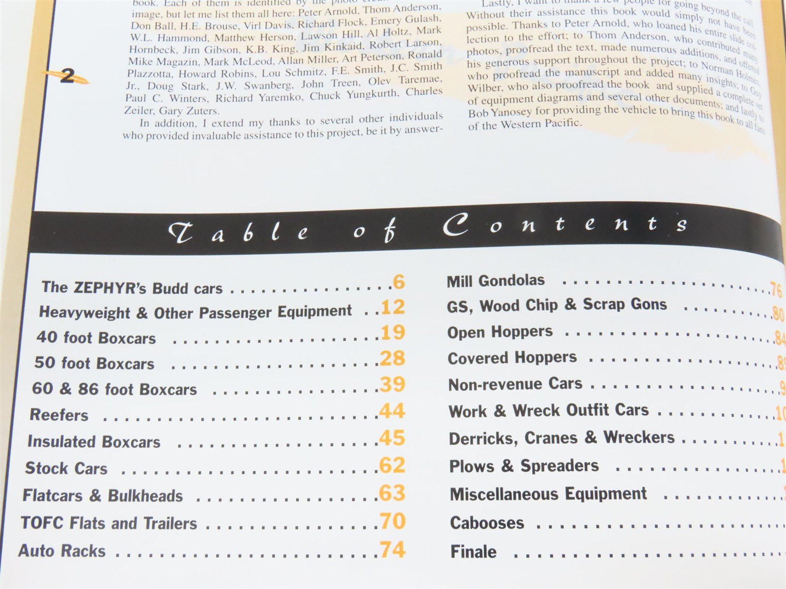 Morning Sun: Western Pacific Color Guide to Freight & Passenger Equipment ©2001