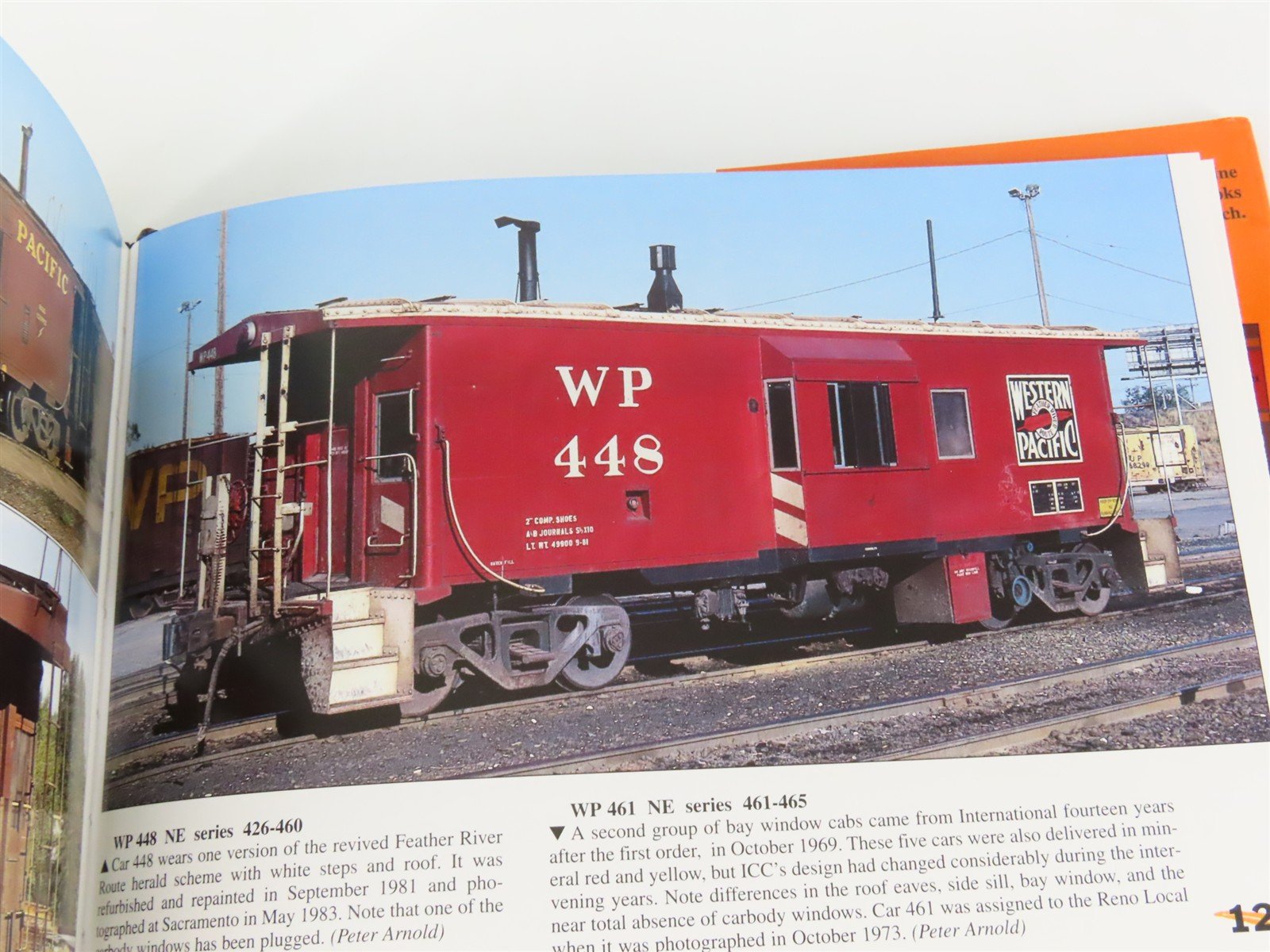 Morning Sun: Western Pacific Color Guide to Freight & Passenger Equipment ©2001