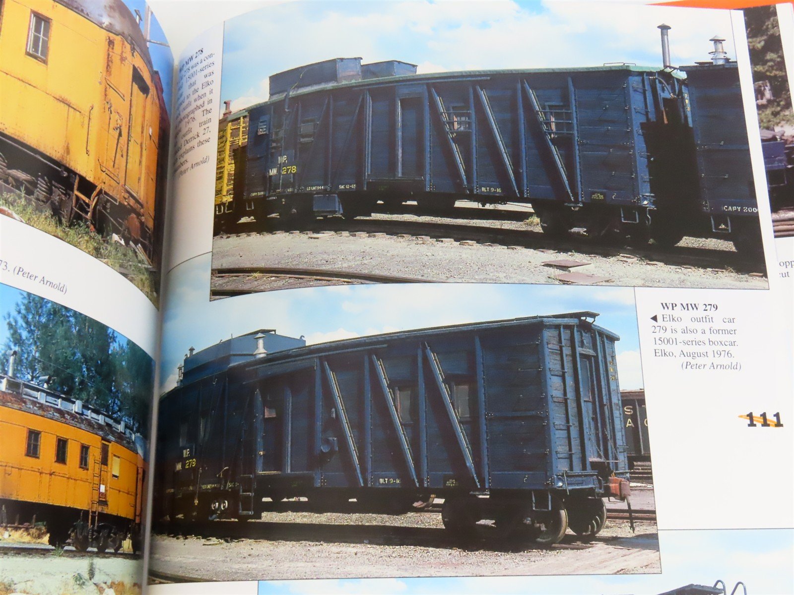 Morning Sun: Western Pacific Color Guide to Freight & Passenger Equipment ©2001