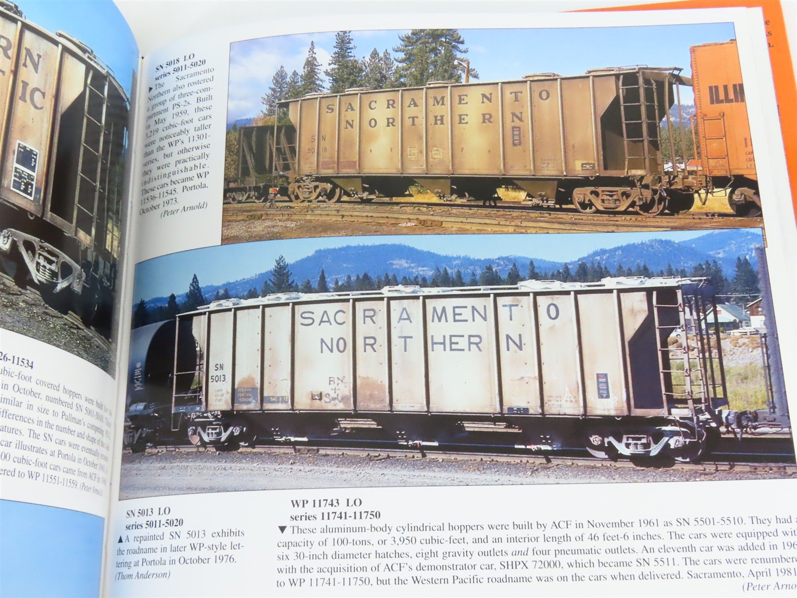 Morning Sun: Western Pacific Color Guide to Freight & Passenger Equipment ©2001