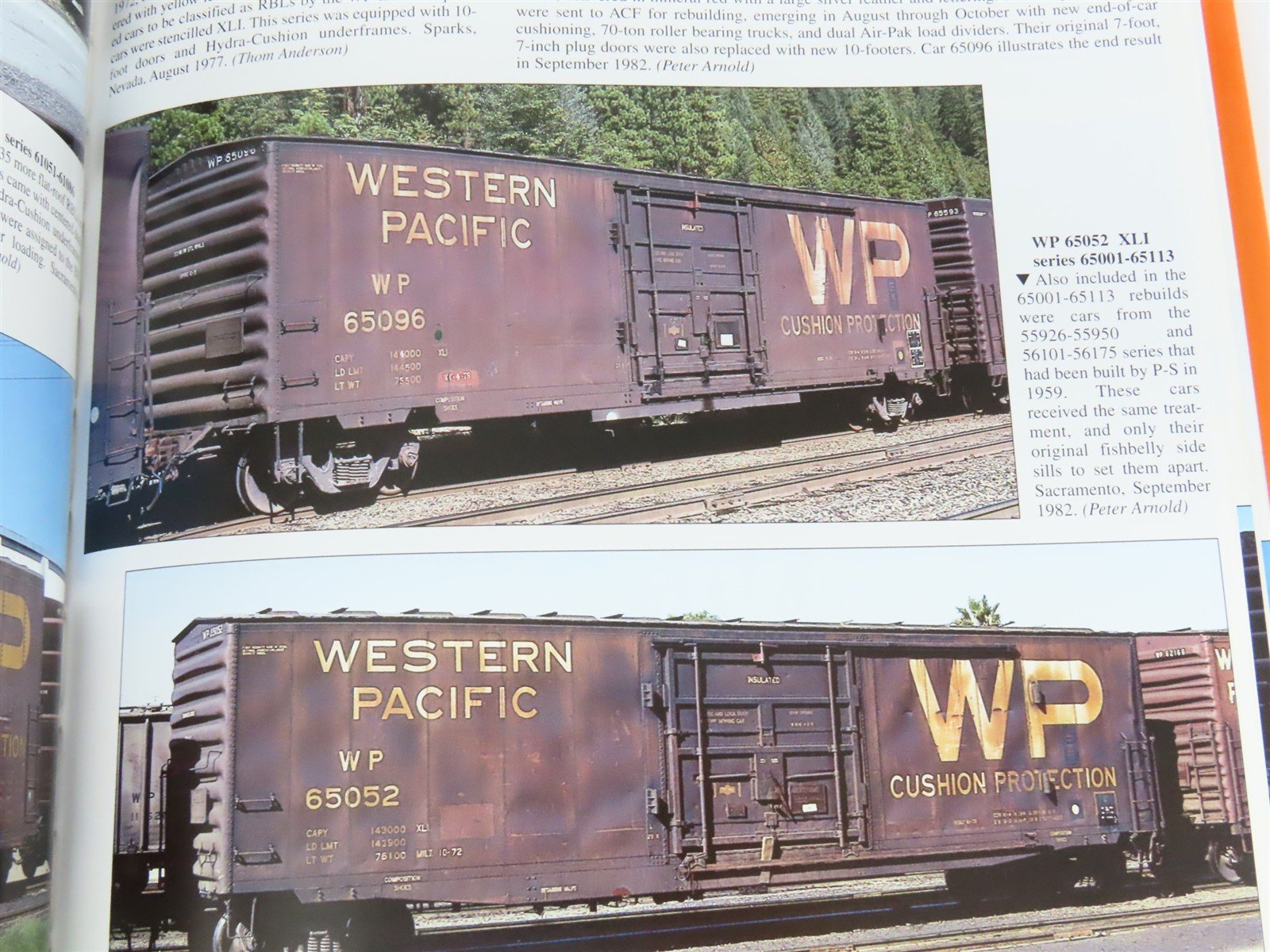 Morning Sun: Western Pacific Color Guide to Freight & Passenger Equipment ©2001